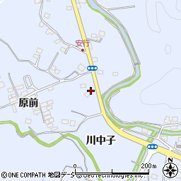 福島県いわき市山田町下原前周辺の地図