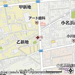 福島県いわき市小名浜大原乙新地39-13周辺の地図