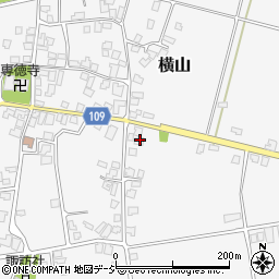 富山県下新川郡入善町横山643-11周辺の地図