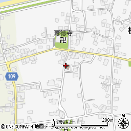 横山郵便局 ＡＴＭ周辺の地図