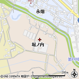 福島県いわき市泉町堀ノ内周辺の地図