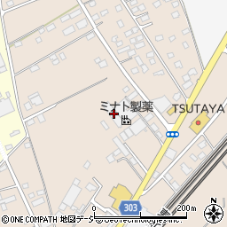 栃木県那須塩原市下厚崎264周辺の地図
