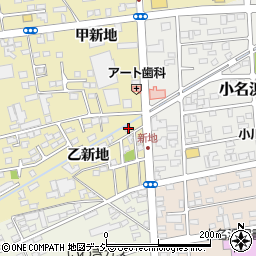 福島県いわき市小名浜大原乙新地39-4周辺の地図