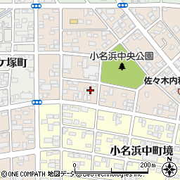 中島石材店周辺の地図