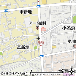 福島県いわき市小名浜大原乙新地39-47周辺の地図