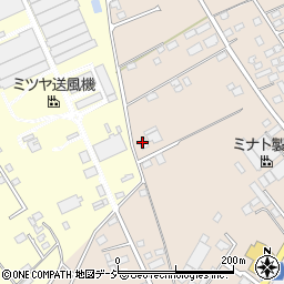 厚崎自動車整備工場周辺の地図
