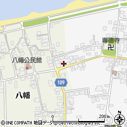 富山県下新川郡入善町八幡667周辺の地図