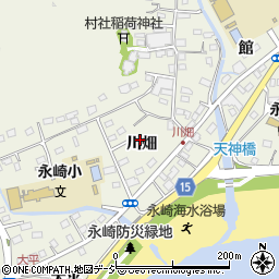 福島県いわき市永崎川畑周辺の地図