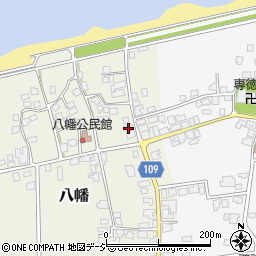 富山県下新川郡入善町八幡702周辺の地図