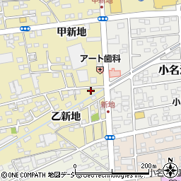 福島県いわき市小名浜大原乙新地41-2周辺の地図