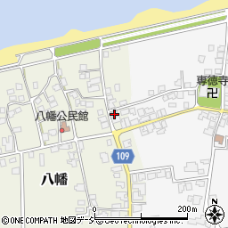 富山県下新川郡入善町八幡613周辺の地図