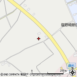 栃木県那須塩原市塩野崎58-10周辺の地図