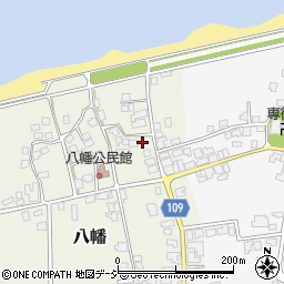 富山県下新川郡入善町八幡612周辺の地図