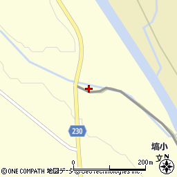 福島県東白川郡塙町台宿下稲沢83周辺の地図