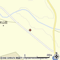 福島県塙町（東白川郡）台宿（下稲沢）周辺の地図