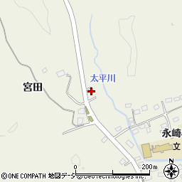 福島県いわき市永崎（宮田）周辺の地図