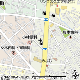 株式会社セキショウカーライフ　小名浜花畑店周辺の地図
