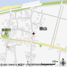 富山県下新川郡入善町横山645周辺の地図