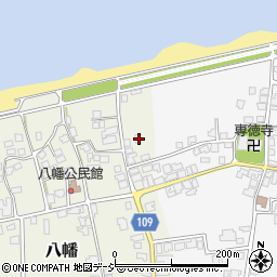 富山県下新川郡入善町八幡751周辺の地図