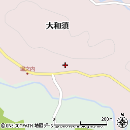 栃木県那須郡那須町大和須233周辺の地図