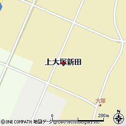 新潟県妙高市上大塚新田周辺の地図
