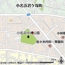 福島県いわき市小名浜南君ケ塚町周辺の地図