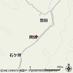 福島県いわき市永崎稗田周辺の地図