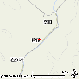 福島県いわき市永崎（稗田）周辺の地図