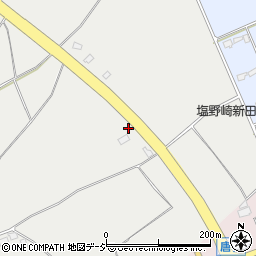 栃木県那須塩原市塩野崎87周辺の地図