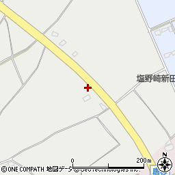 栃木県那須塩原市塩野崎87-5周辺の地図