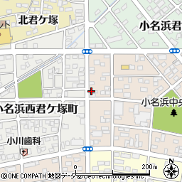 安田屋肉店周辺の地図
