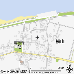 横山公民館分館周辺の地図