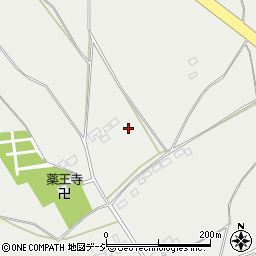 栃木県那須塩原市塩野崎227-3周辺の地図