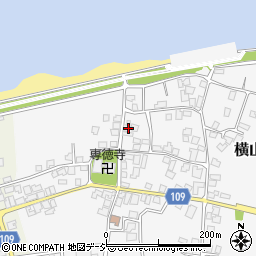 富山県下新川郡入善町横山1835-2周辺の地図