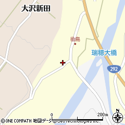 新潟県妙高市楡島214周辺の地図