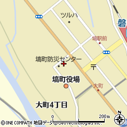 塙町役場まち振興課周辺の地図