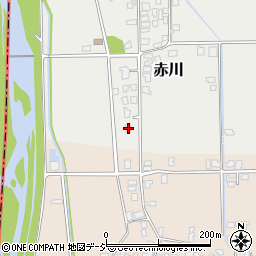 富山県下新川郡朝日町赤川1395-2周辺の地図