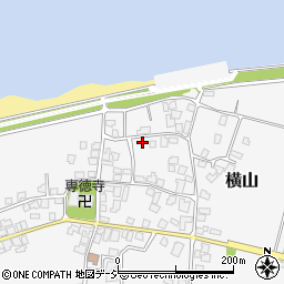 富山県下新川郡入善町横山1833周辺の地図