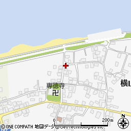 富山県下新川郡入善町横山1848-1周辺の地図