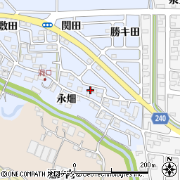 福島県いわき市渡辺町洞田中島周辺の地図