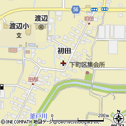渡辺郵便局 ＡＴＭ周辺の地図