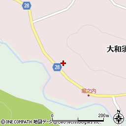 栃木県那須郡那須町大和須202周辺の地図