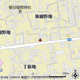 福島県いわき市小名浜大原丁新地95-9周辺の地図