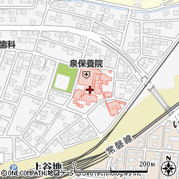 福島県いわき市泉玉露1丁目18周辺の地図