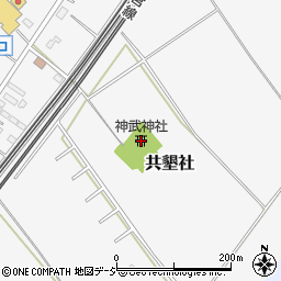 神武神社周辺の地図