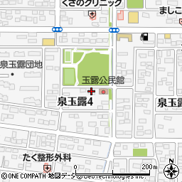 福島県いわき市泉玉露周辺の地図