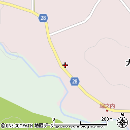 栃木県那須郡那須町大和須182周辺の地図