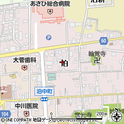 富山県下新川郡朝日町泊467-1周辺の地図