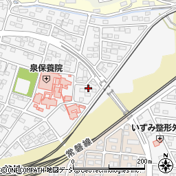 福島県いわき市泉玉露1丁目11周辺の地図