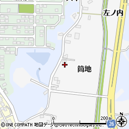 福島県いわき市小名浜下神白筒地32-1周辺の地図